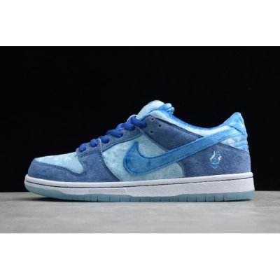 Nike Sb Dunk Low Pro Qs Bright Melon/Gym Mavi Kaykay Ayakkabı Türkiye - XUYX1BFW